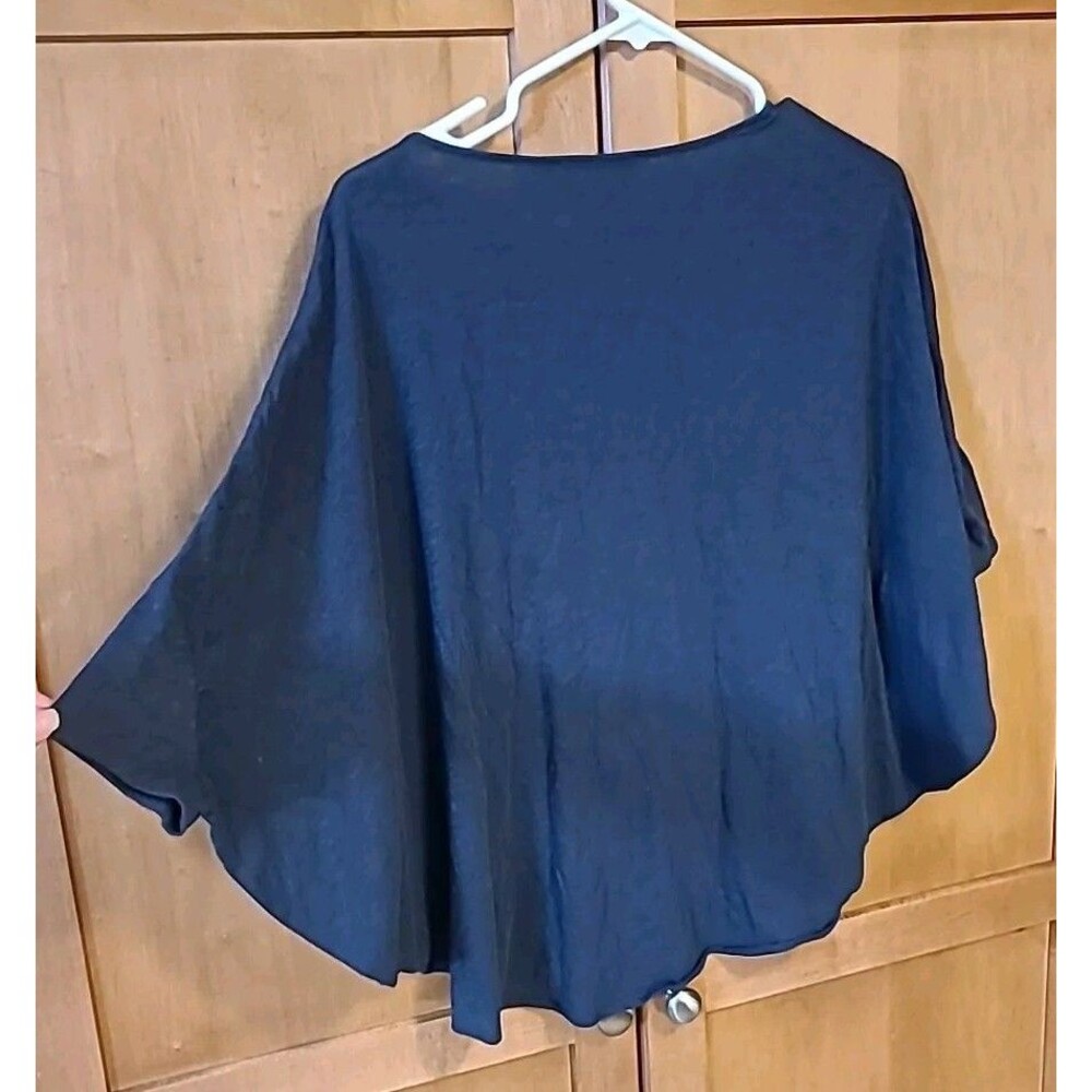 ELK THE LABEL *Australia *WINGED* Cotton Relaxed Shirt *Navy *  Size XS